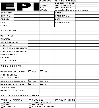 Microsoft Excel Worksheet